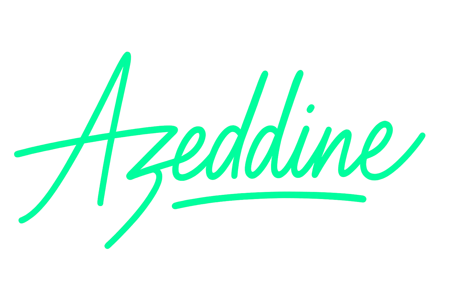 Azeddine logo